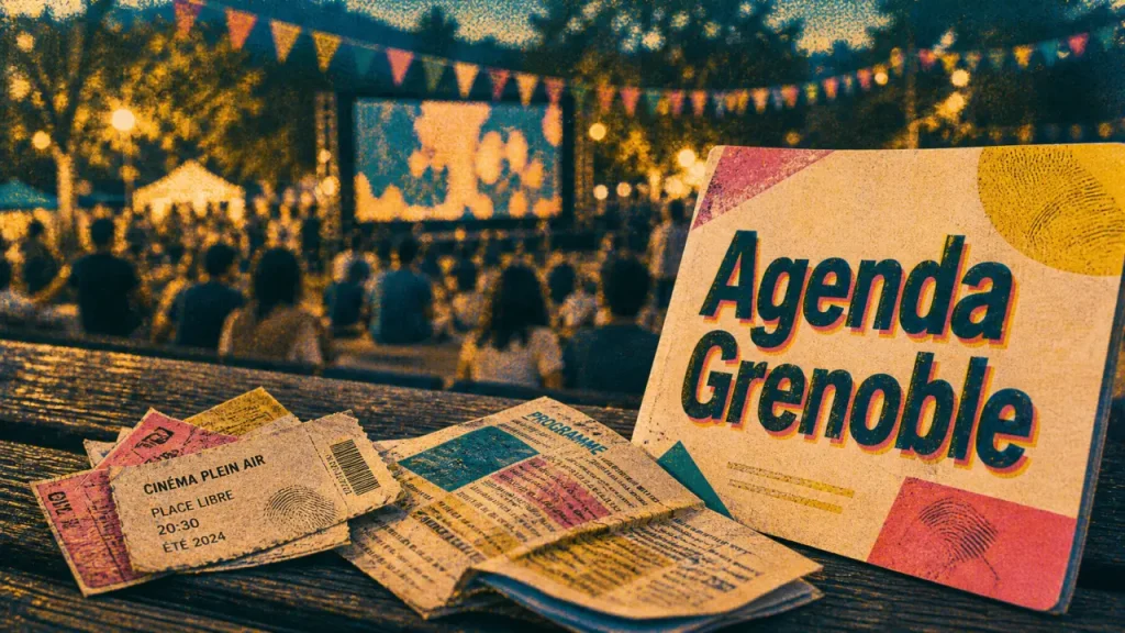 Festivals Grenoble : foule sur scène, agenda saisonnier