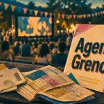 Festivals Grenoble : foule sur scène, agenda saisonnier