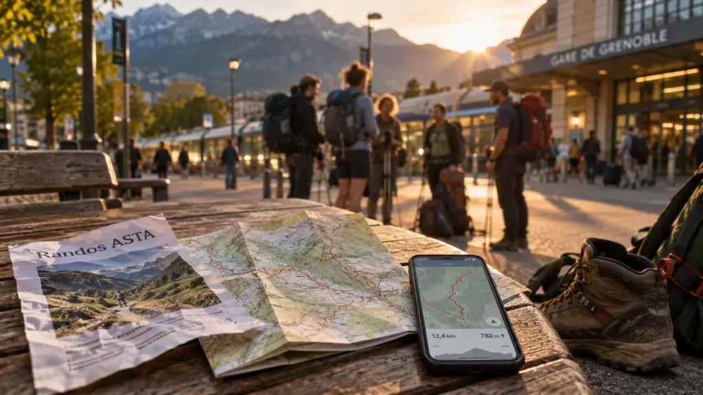Randonnée ASTA à Grenoble : le kilométrage ne suffit pas, comparez aussi le dénivelé et l’accès