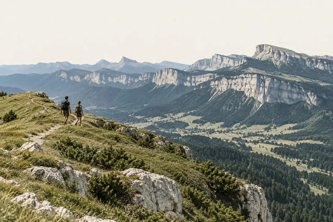 Que faire à Autrans ce week-end : panorama de La Molière dans le Vercors
