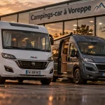 Grenoble camping car à Voreppe : camping-car et atelier