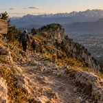 La pinéa randonnée : panorama alpin depuis la crête