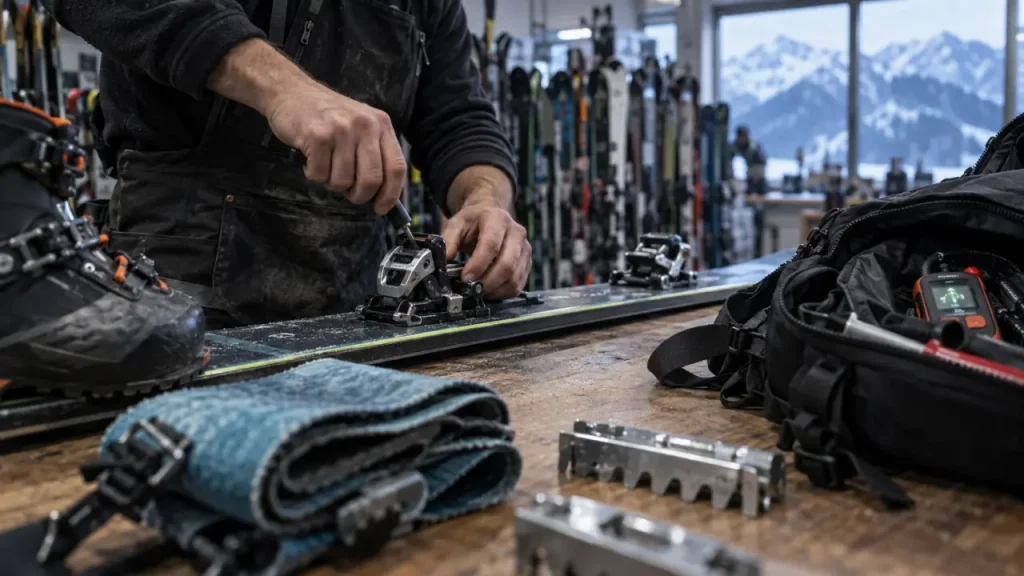 Location de ski de randonnée à Grenoble : allégez la montée sans négliger la sécurité
