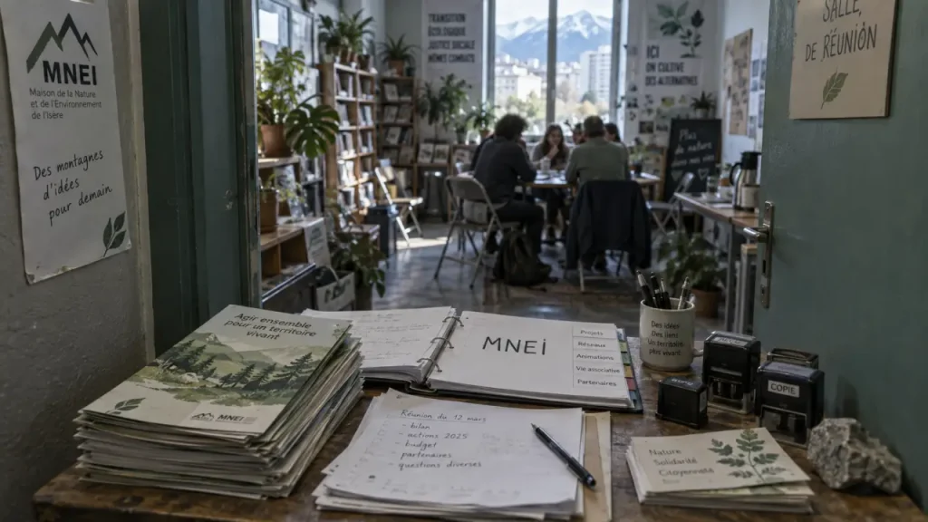Maison de la Nature et de l’Environnement de l’Isère : 12 000 références et une distinction à connaître depuis 2023