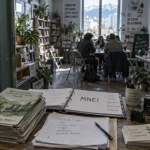 Maison de la nature et de l'environnement de l'isère (MNEI) : salle de réunion éco-associative