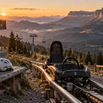 Que faire à Autrans ce week-end : speed luge à La Molière, casques sur banc