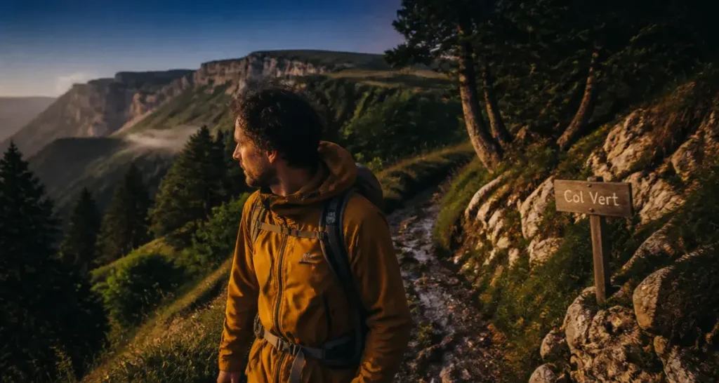 Randonnée Vercors : le Col Vert pour l&rsquo;inspiration, la Croix de Saint-Laurent pour le panorama