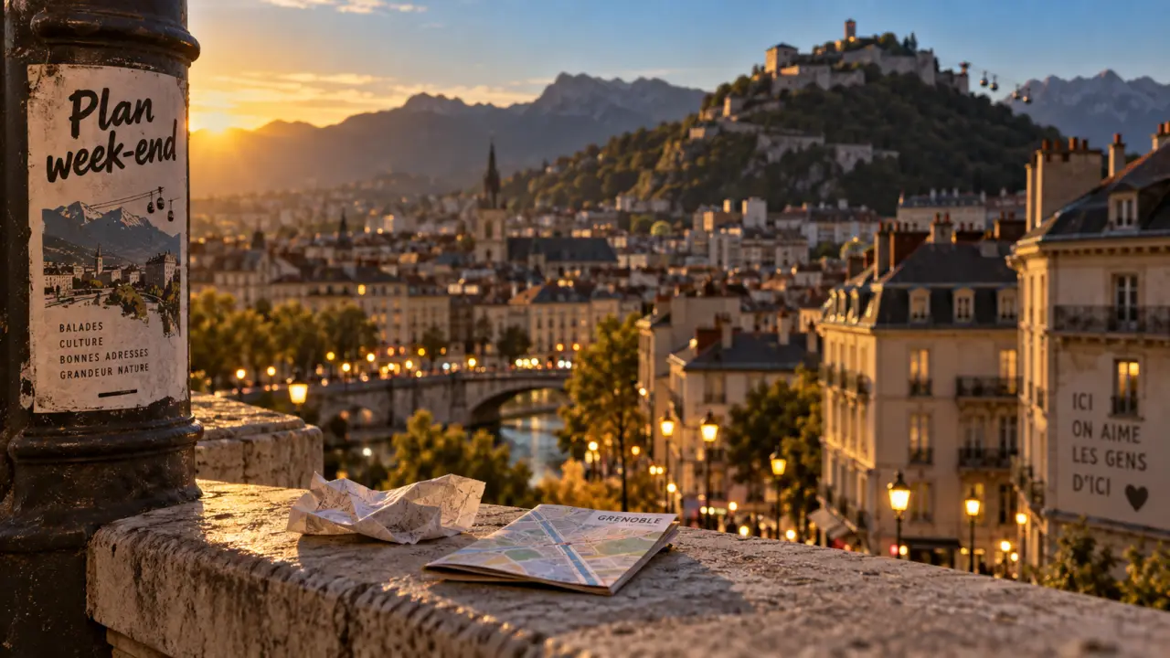 Sortir Grenoble ce week end : vue sur la ville, Bastille, programme souple